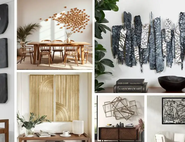 Dining Room Wall Sculptures: Styles, Sizing, and Where to Buy