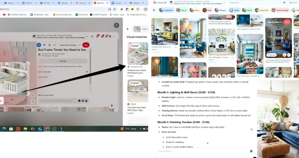 Expert Tips: How To Use Pinterest-Inspired Decor to Style Your Home