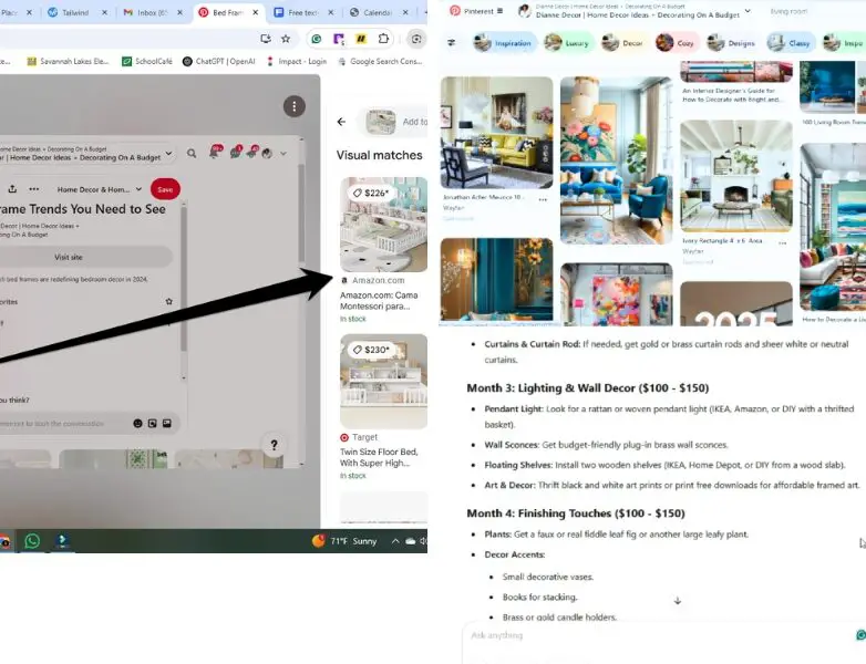 Expert Tips: How To Use Pinterest-Inspired Decor to Style Your Home