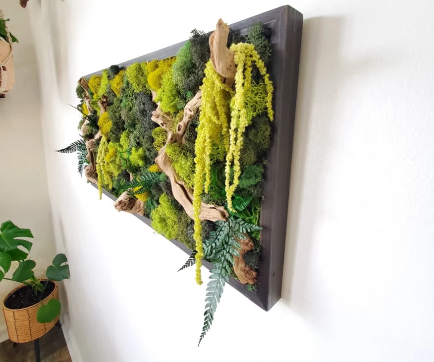 living wall sculpture