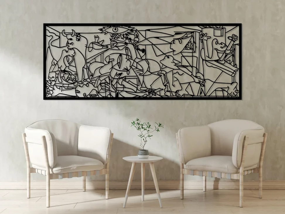 metal wall sculptures