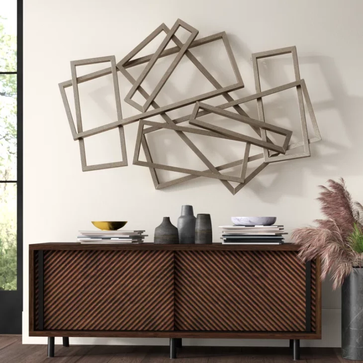 metal wall sculptures