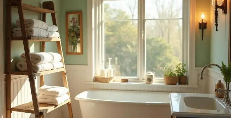 9 Creative Ways to Decorate With Bathroom Towels