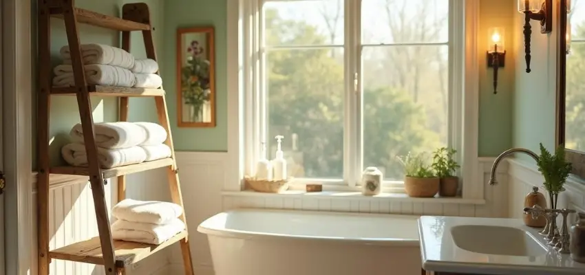 9 Creative Ways to Decorate With Bathroom Towels