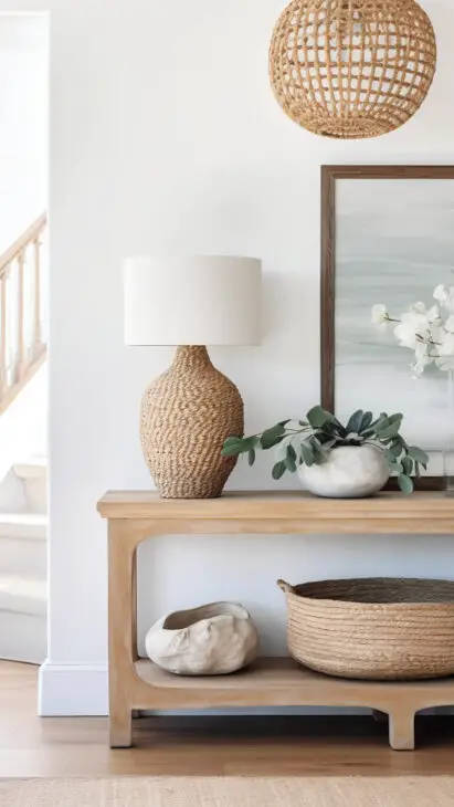 coastal style decor