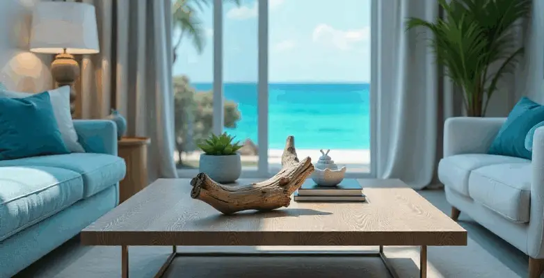 How to Decorate with Coastal Style (Without Going Full Nautical)