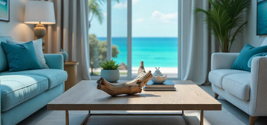 How to Decorate with Coastal Style (Without Going Full Nautical)