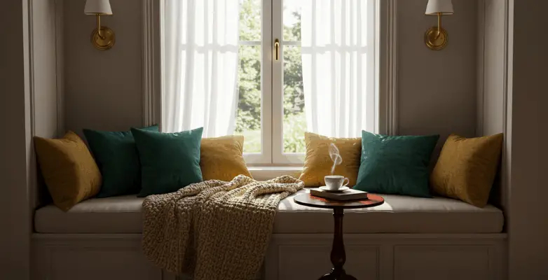 3 Cozy Reading Nook Ideas