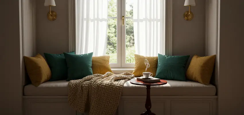 3 Cozy Reading Nook Ideas