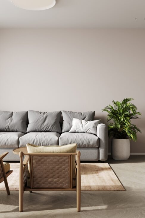 interior design basics - negative space