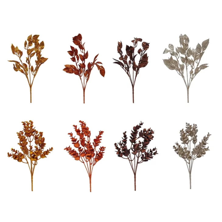 faux glittery stems dollar tree