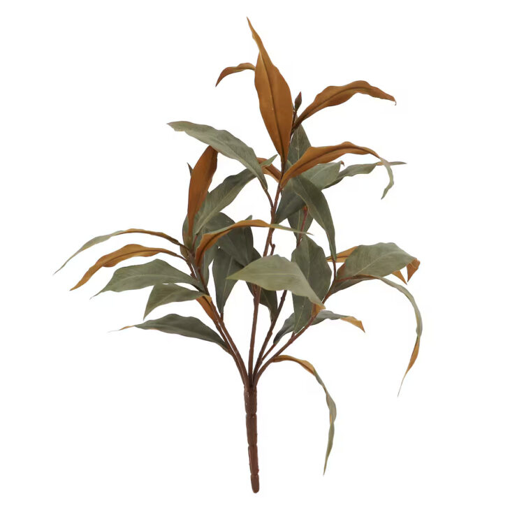 aritificial long leaf eucalyptus