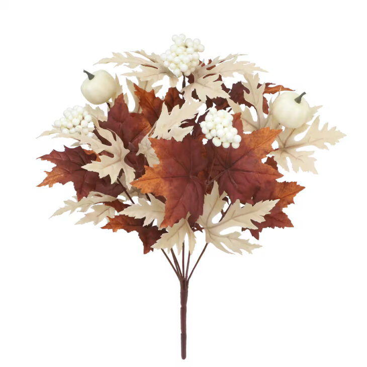 faux maple leaf