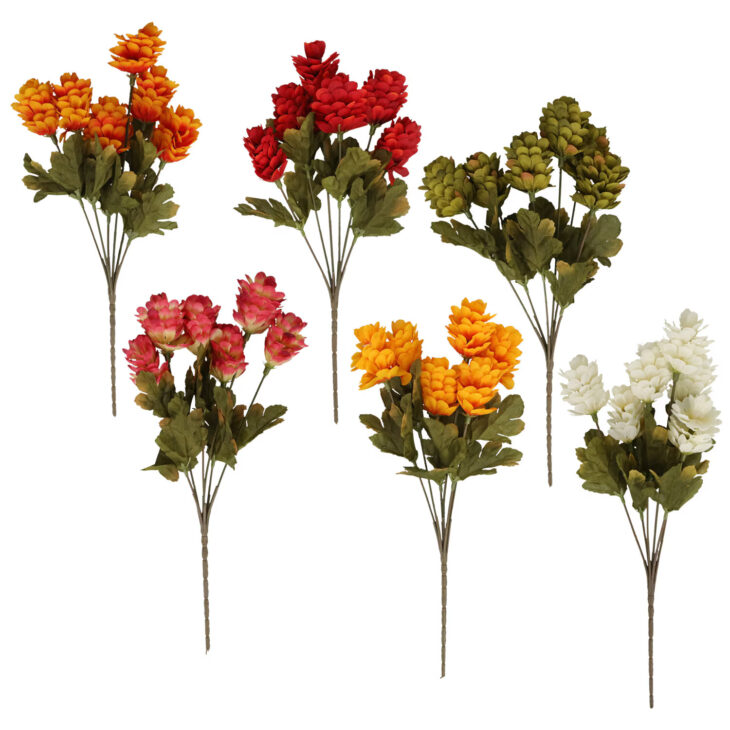 faux hops stems