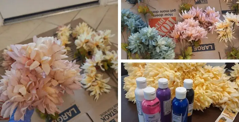 How to Dye Artificial Flowers