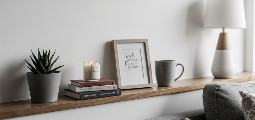 5 More Simple Decorating Ideas