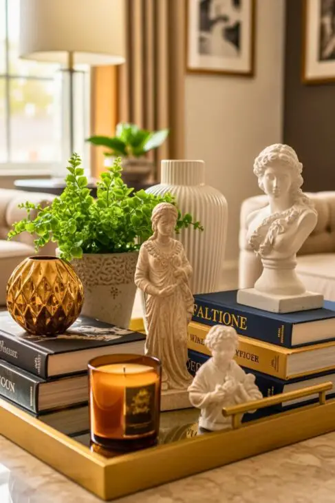 tray decorating ideas
