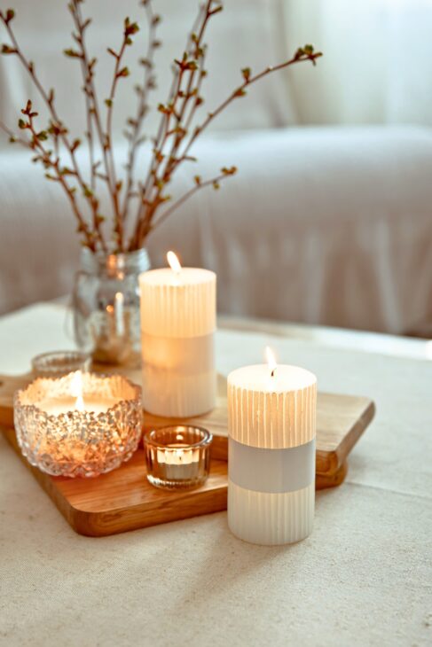 decorating ideas with candles