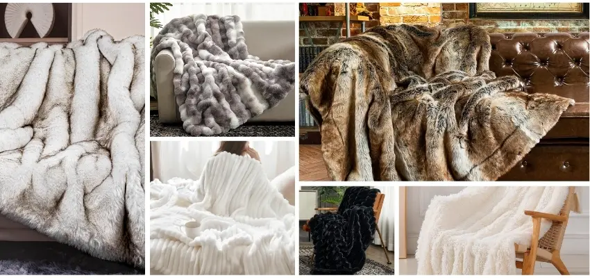 Cozy Throw Blankets for Fall and Winter