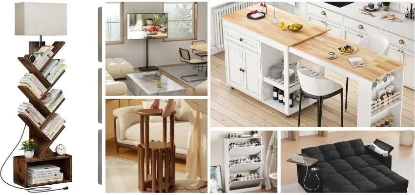 13 Genius Space Saving Furniture Ideas for Small Spaces
